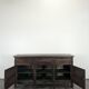 Brutalist 3-door sideboard