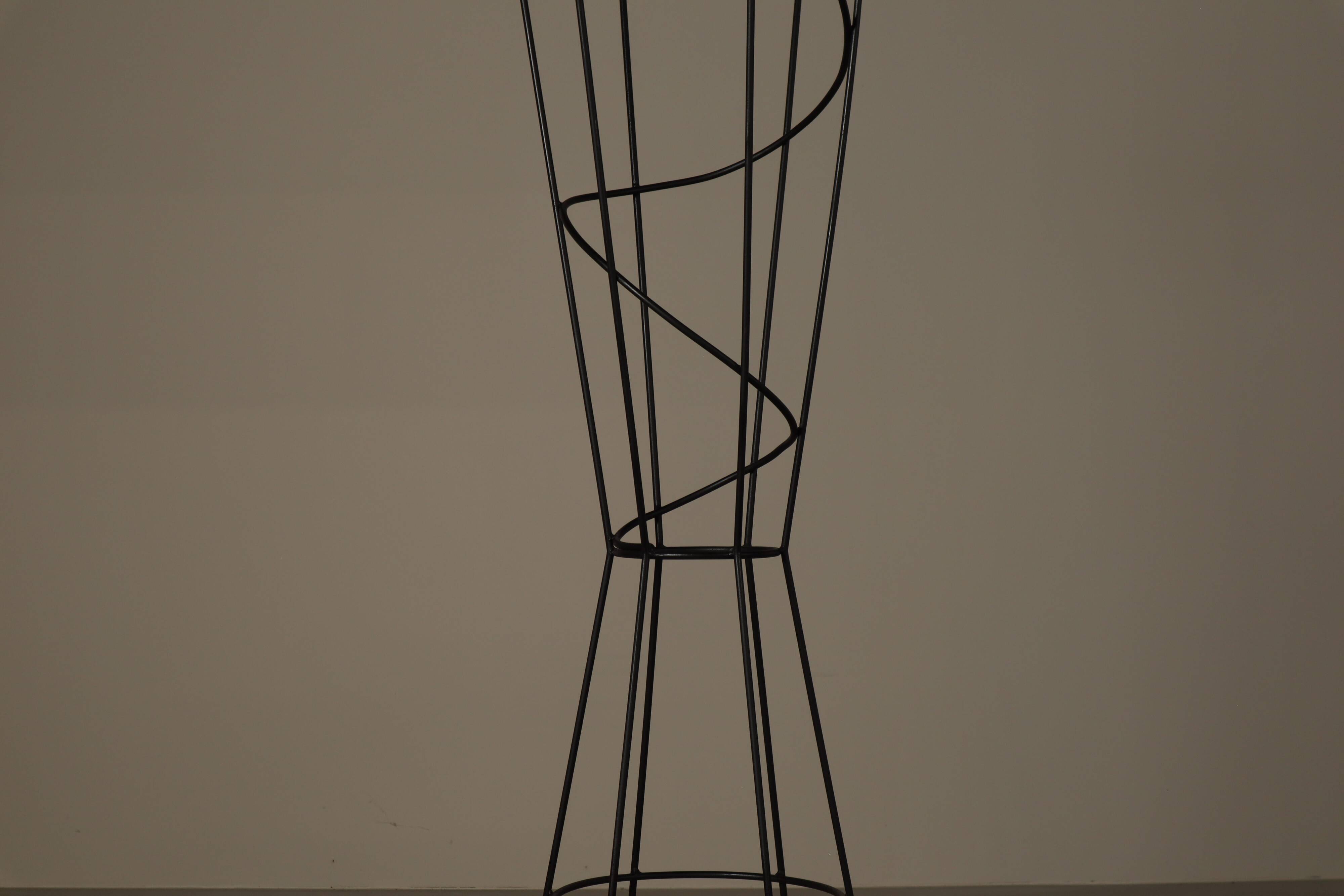 Freestanding Coat and Hat Stand in the Style of Roger Féraud