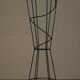 Freestanding Coat and Hat Stand in the Style of Roger Féraud