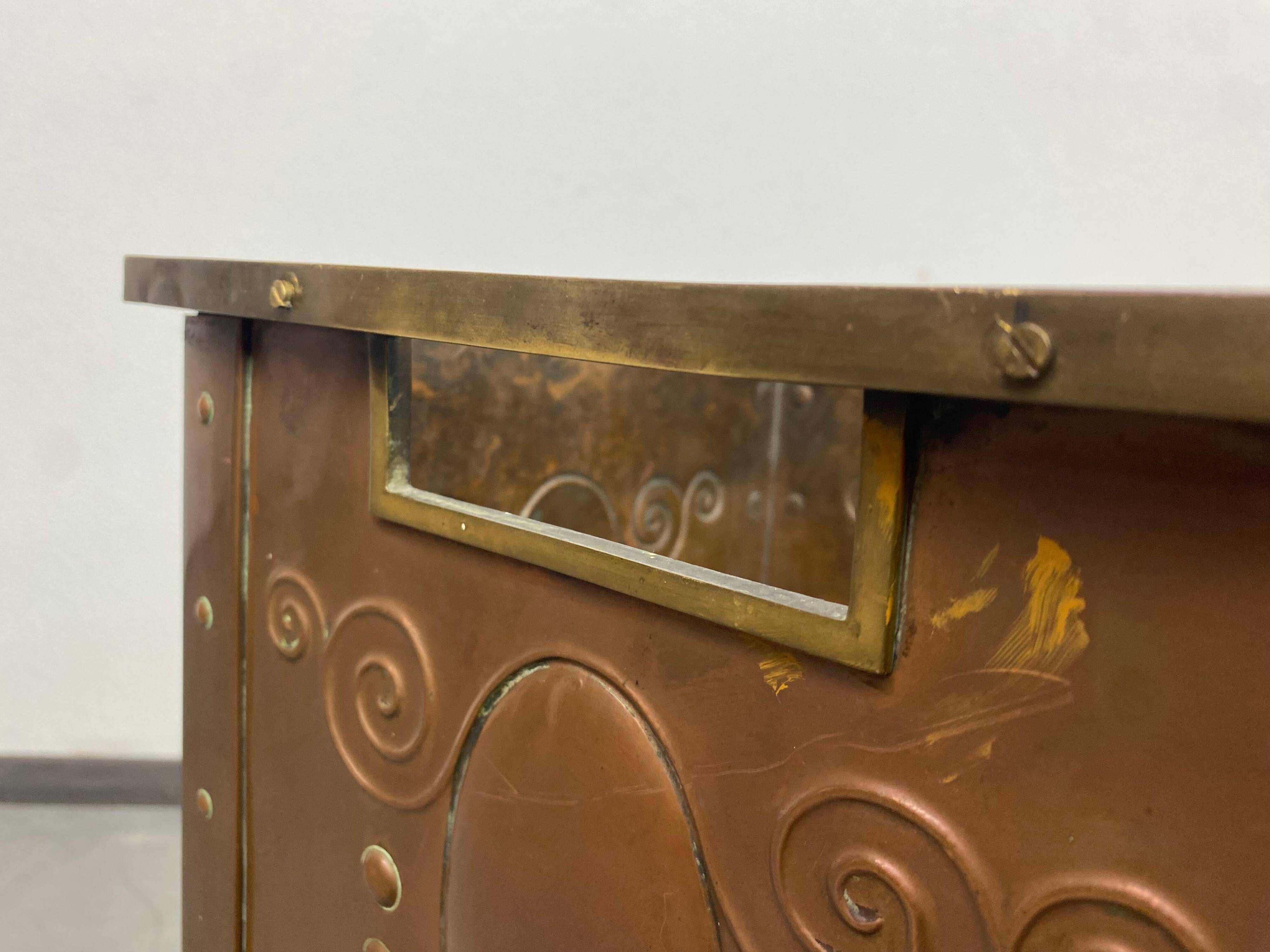 Jugendstil umbrella stand attributed to Otto Prutscher - Wiener Werkstätte