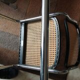 4 Cesca B32 chairs by Marcel Breuer de Gavina