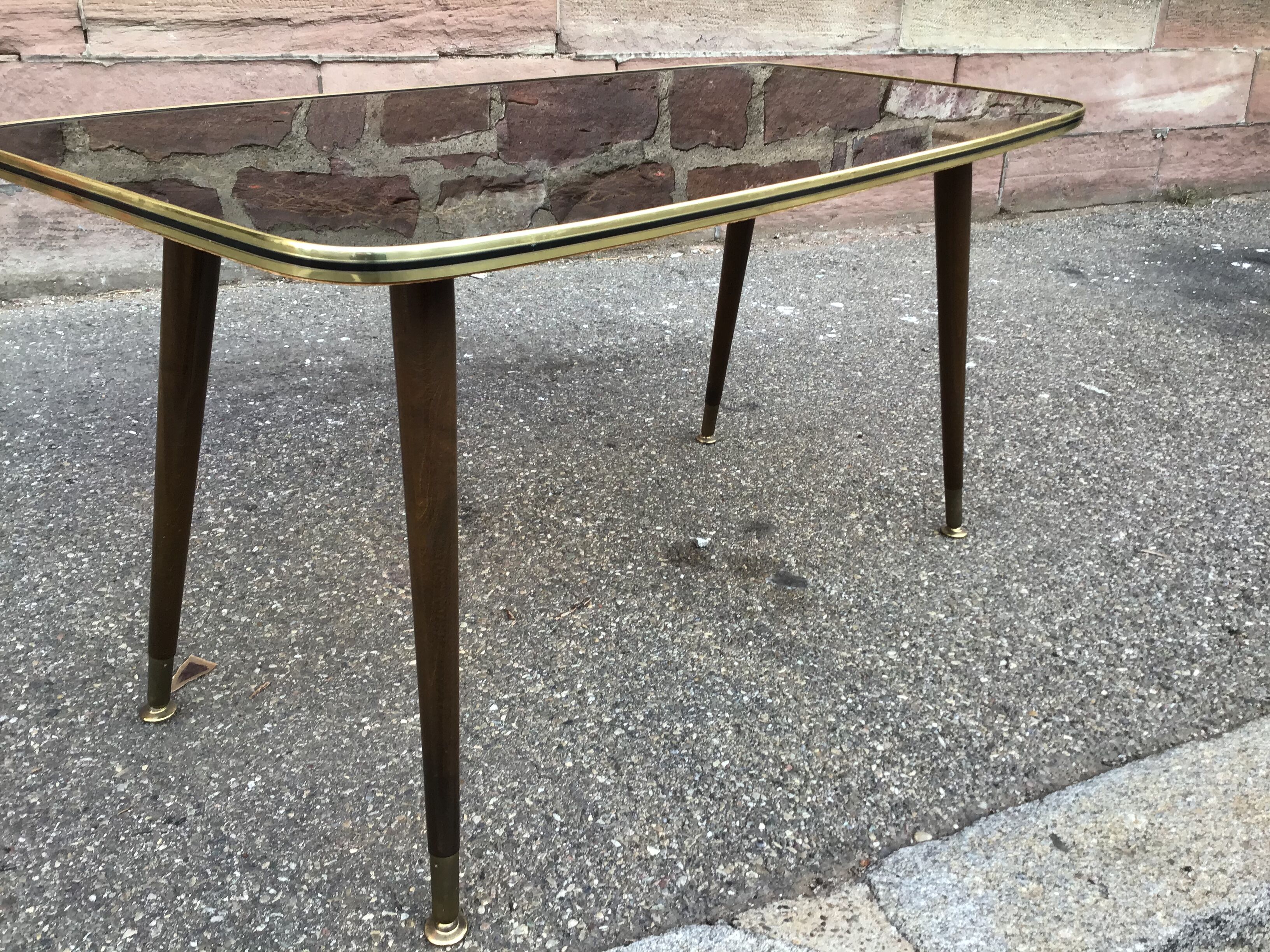 French coffee table 1970