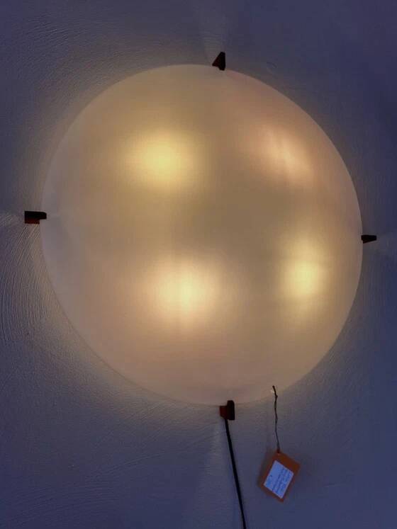 Vintage XXL Wall Lamp, Plafo, Uno & Östen Kristiansson for Luxus