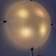 Vintage XXL Wall Lamp, Plafo, Uno & Östen Kristiansson for Luxus