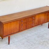 Enfilade scandinave en teck