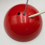 Artemide Pallade Lamp in Bold Red by Studio Tetrarch, 1960s