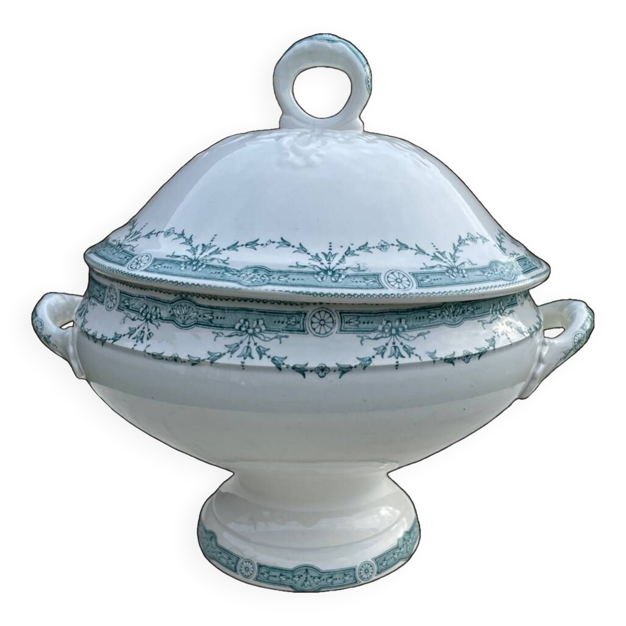 Soupière terre de fer modèle Provence