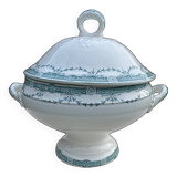 Iron earth tureen Provence model