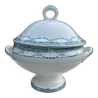 Iron earth tureen Provence model