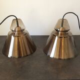 Pair of Raak Amsterdam pendant lights