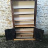 Library display case