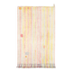5x7 Pink & Yellow Striped Vintage Kilim Rug, 147x229Cm