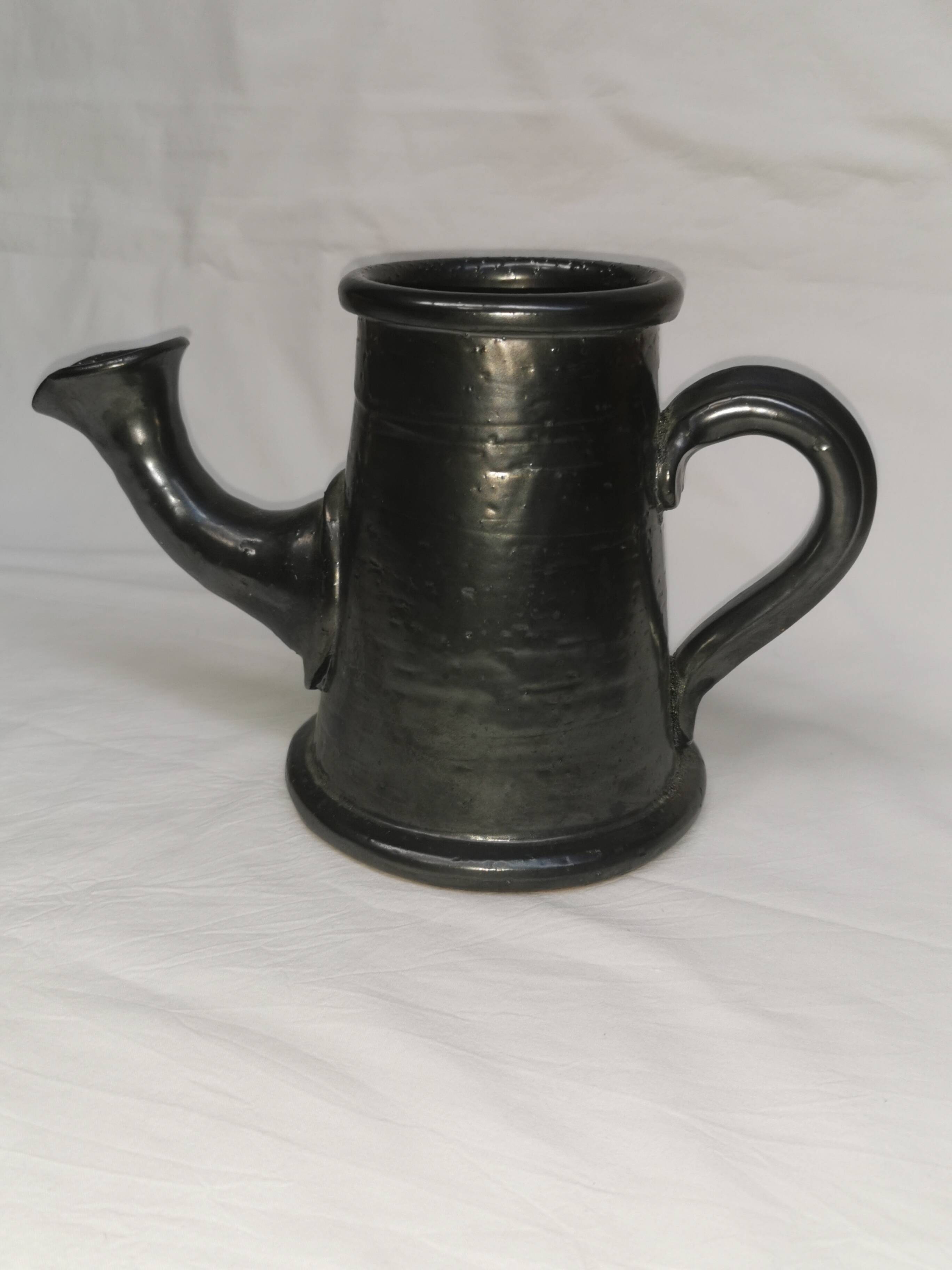 Coffee pot / jug. ceramic signed jean marais