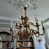 Lustre bronze 12 lumières