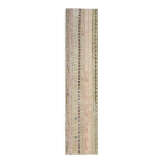 Tapis turc antique 75x337cm