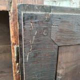 Armoire auvergnate 18eme siècle