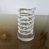 Spring pencil holder in plexiglass 70s 80s