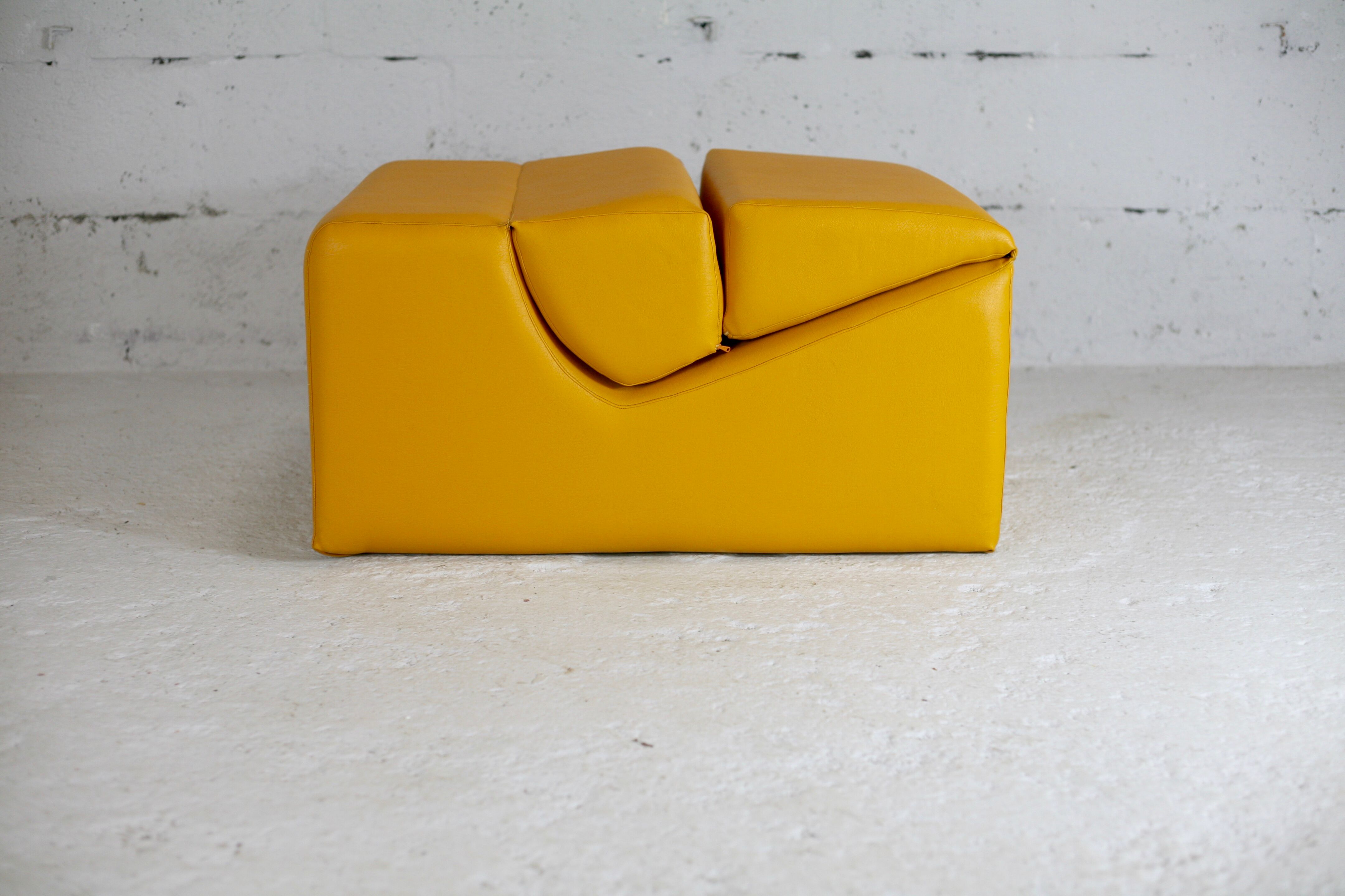 Fauteuil de Jean-Paul Barray circa 1970