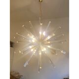 Lustre contemporain style Spoutnik, Italie