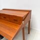 Bureau postmoderne par Antonio Citterio pour B&B Italia en bois de cerisier, années 1980