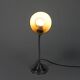 Aluminum vintage desk lamp with bending rod, 1950s