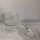 Early XXth Baccarat Crystal candy box