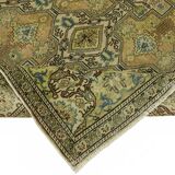 Turkish Wool Vintage Kayseri Rug 194 cm x 288 cm