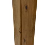 Vintage Wall shelf rack Pinewood wood 70s design