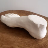 Plaster foot