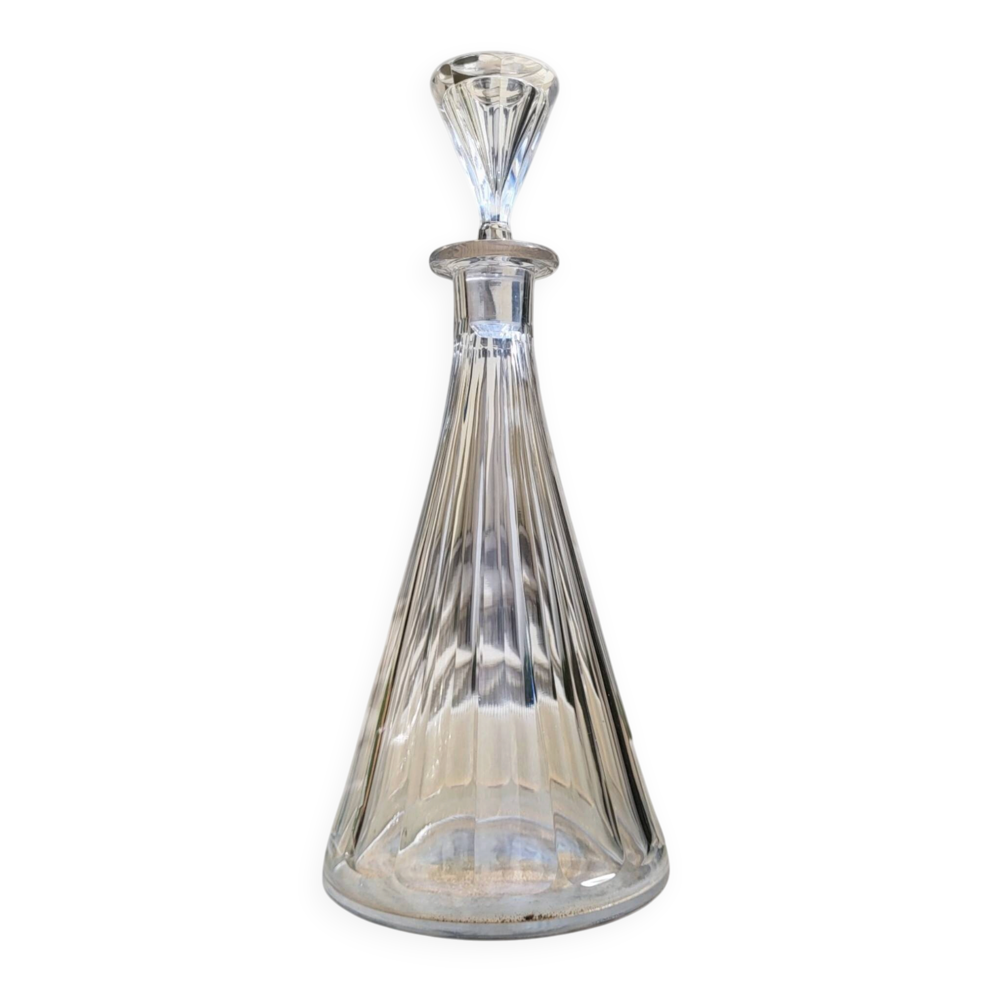 Baccarat - Crystal carafe model REX