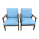 Paire de fauteuils en teck, Danemark 1960