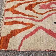 Tapis artisanal en laine du Maroc 3 x 2 m