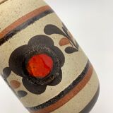 Vintage Scheurich West Germany Ceramic Vase, Numbered 413-20 - 1960s