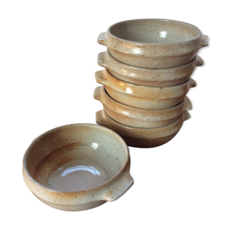 Bowls or cups in stoneware vintage