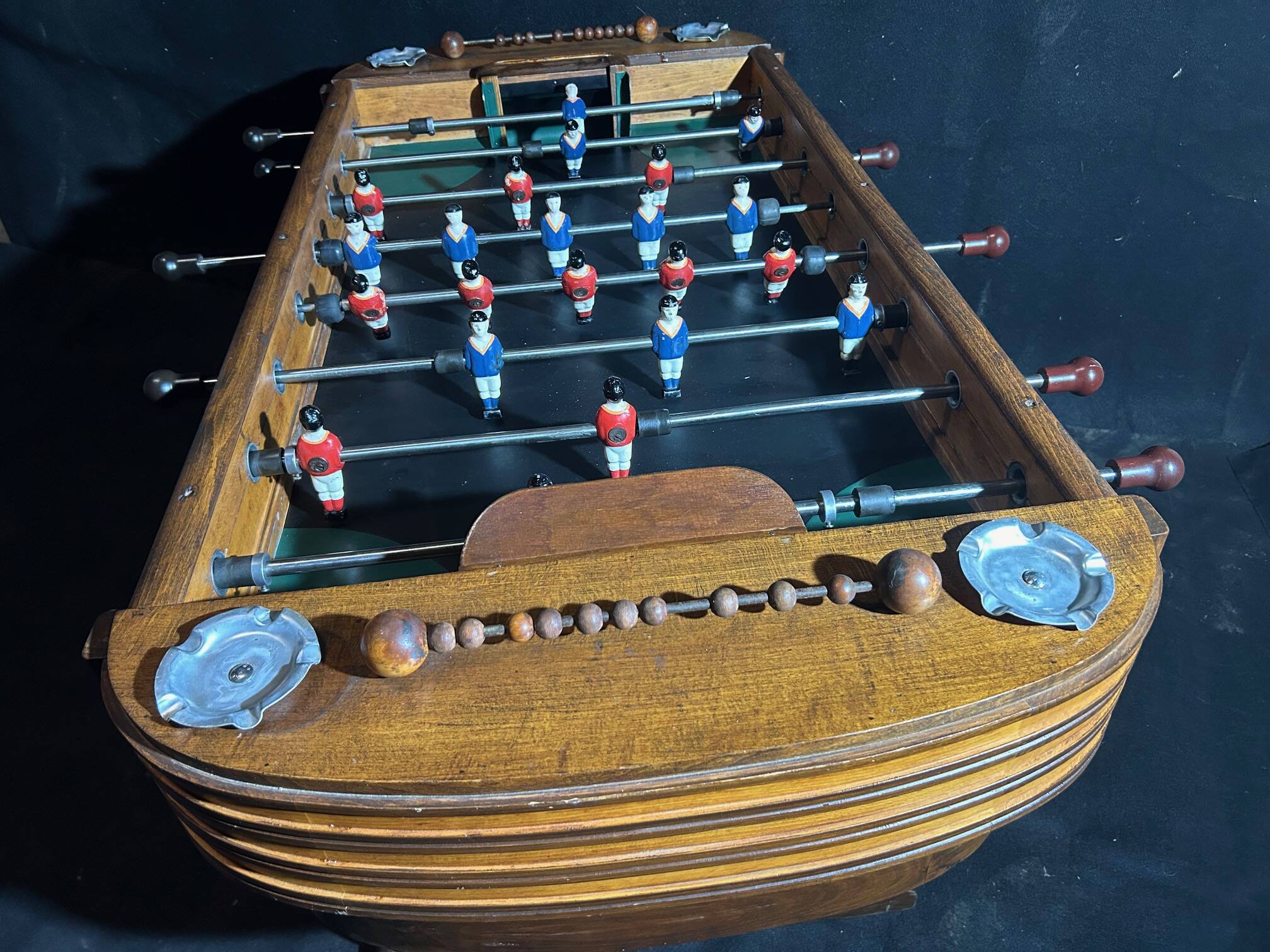 1940s Art Deco Table Football (BBO0009)