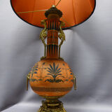 Lamp porcelain Napoleon III