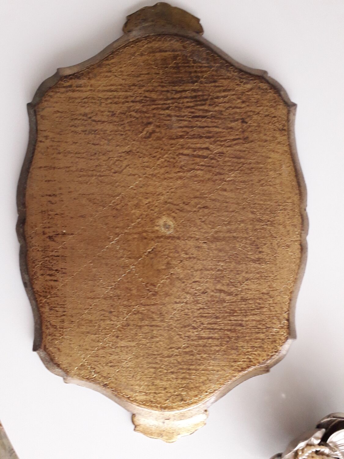 Florentine wooden top