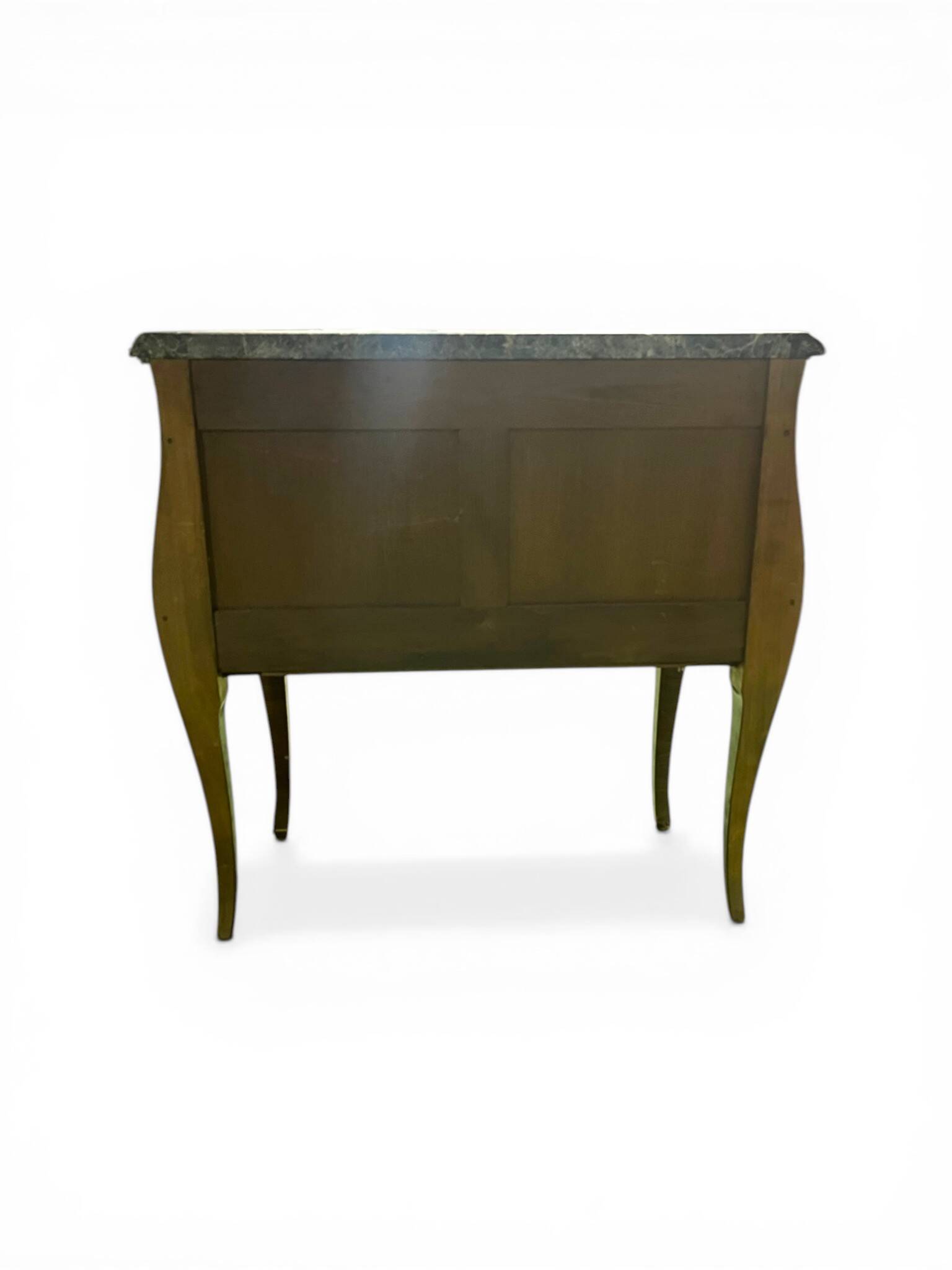 Curved jump commode in Louis XV style