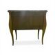 Curved jump commode in Louis XV style