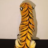 Ceramic tiger, Italy, 1970