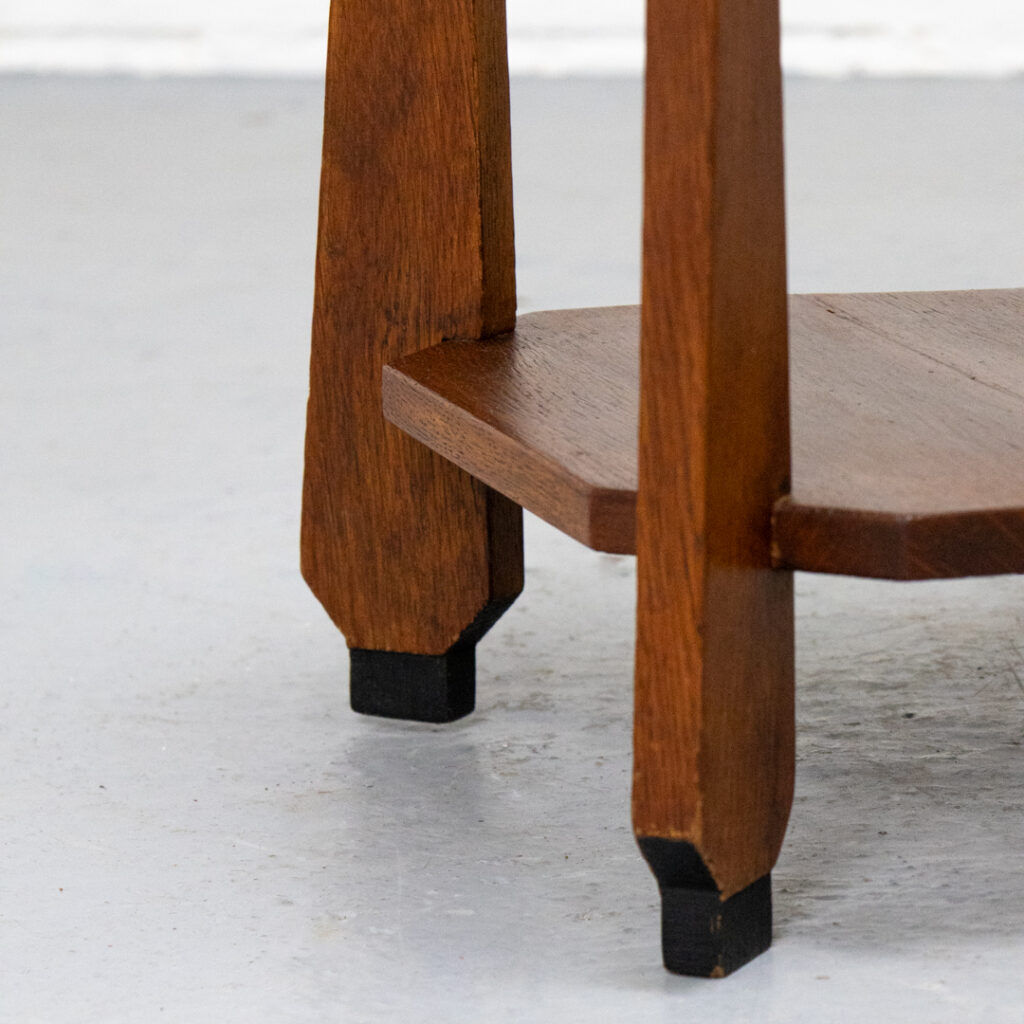 Dutch Art Deco side table 1920s