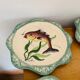 Fish-decorated service