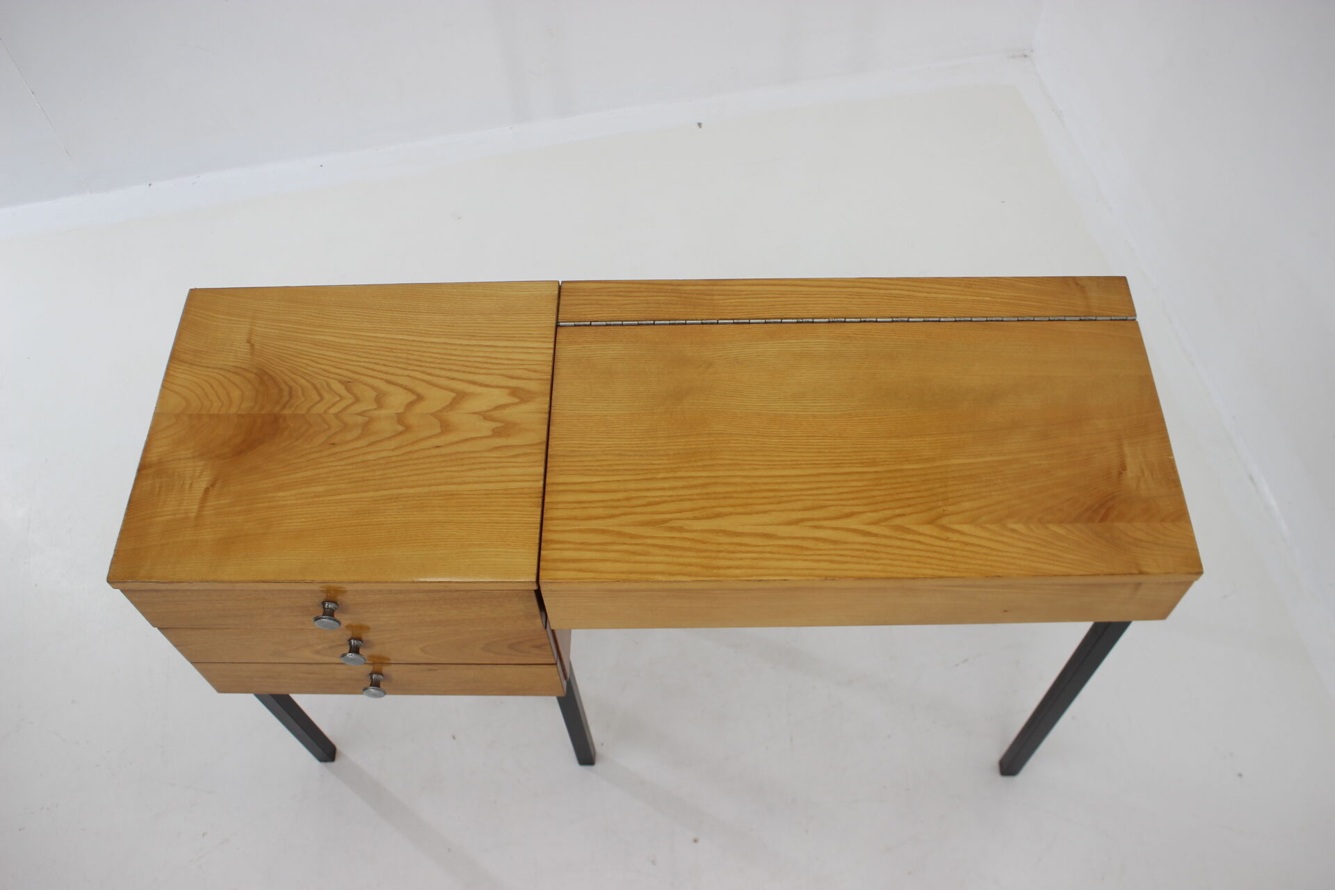 1970s Cabinet with Mirror by UP Zavody, Czechoslovakia