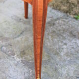 Side table in marquetry