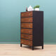Walnut chest of drawers, Danish design, 60s, made in Denmark