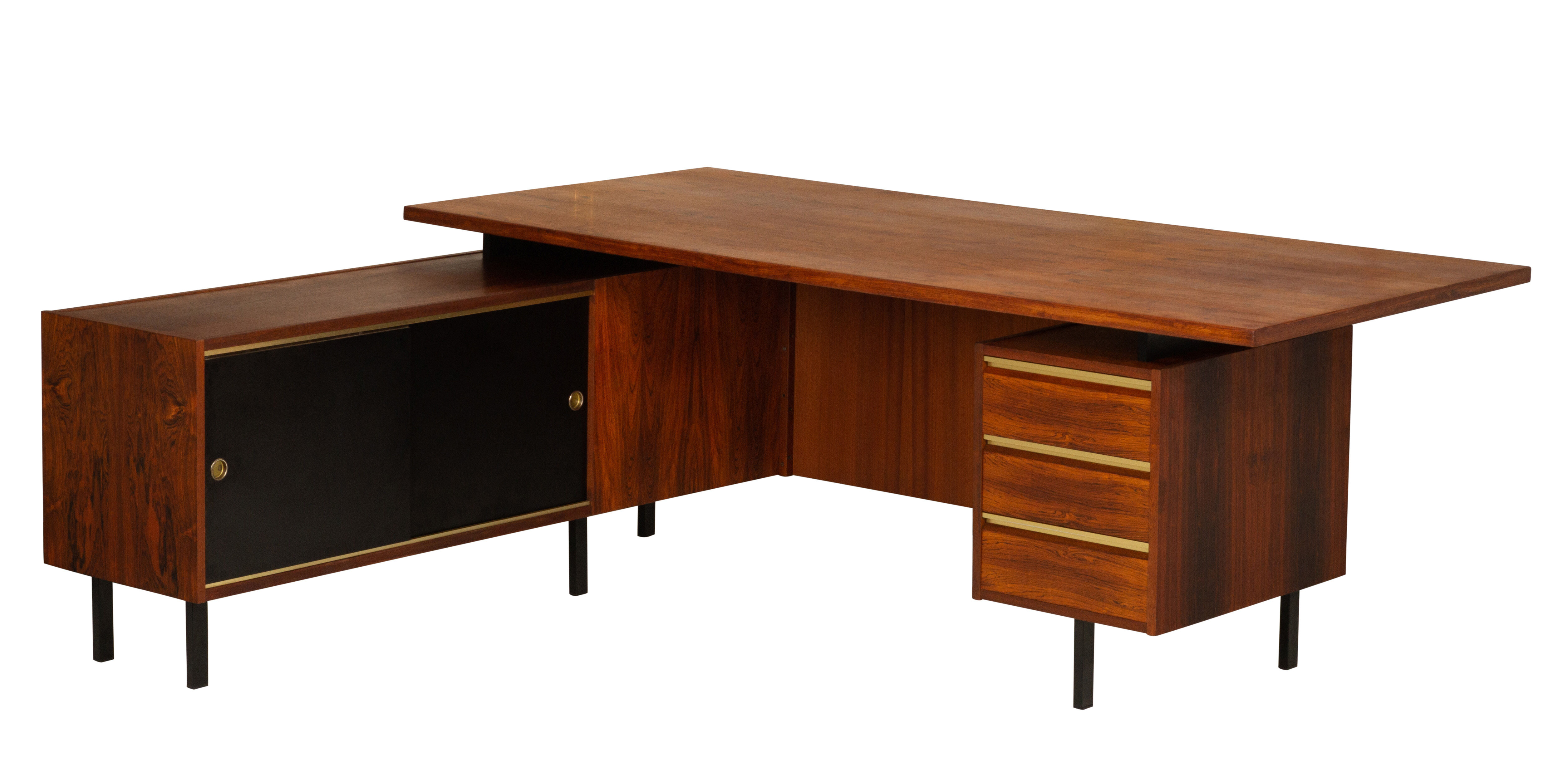 Rosewood executive desk from 1953