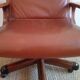 Leather "Everest" chair by AG Barcelona