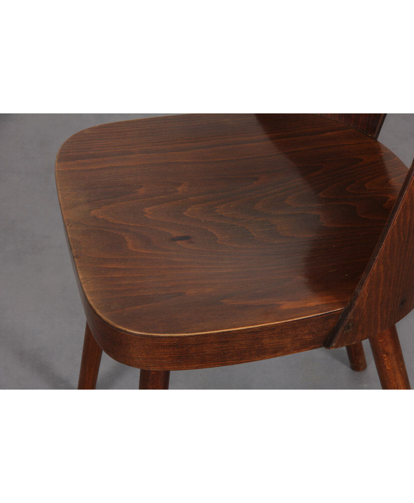 Suite of 3 vintage chairs by Oswald Haerdtl for Ton, 1960