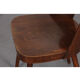 Suite of 3 vintage chairs by Oswald Haerdtl for Ton, 1960