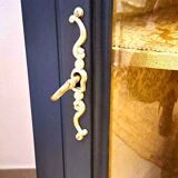 Corner display cabinet